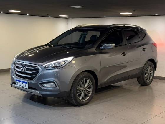 HYUNDAI IX35 2.0 MPFI GL 16V FLEX 4P AUTOMÁTICO HYUNDAI IX35 2.0 MPFI GL 16V FLEX 4P AUTOMÁTICO